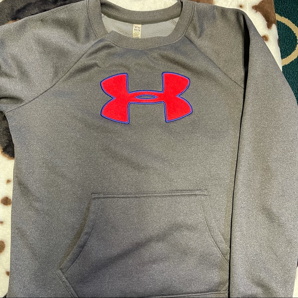 Under Armour Crew Neck Sweater, Size M